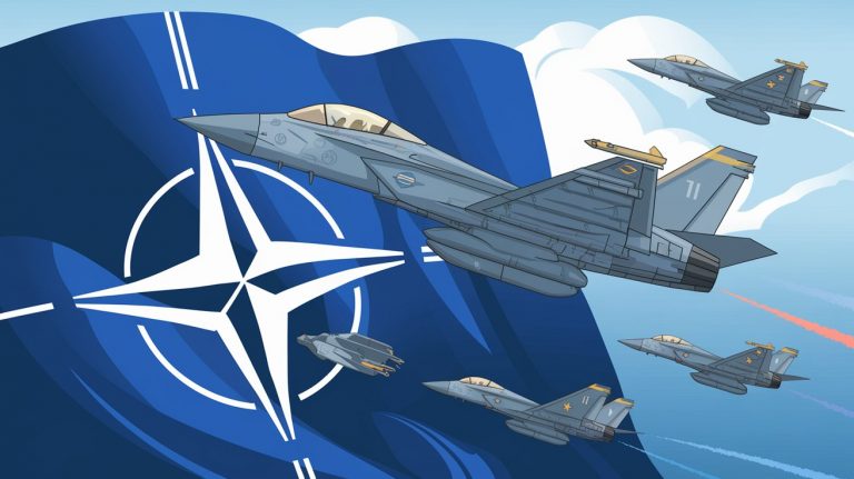 Así son las maniobras nucleares ‘Steadfast Noon 2024’ de la OTAN en el mar del Norte