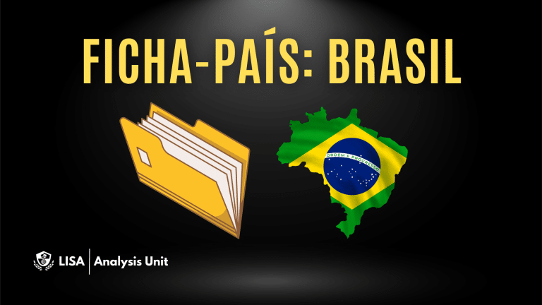FICHA-PAÍS | BRASIL: claves para entender el contexto geopolítico antes de las elecciones