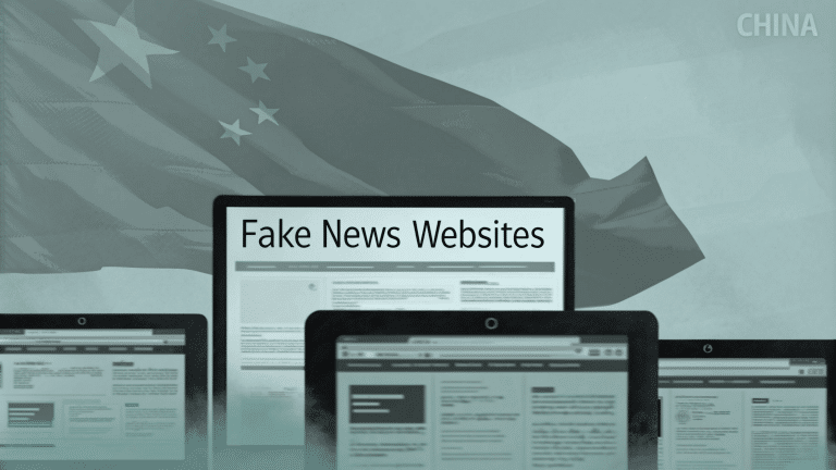 Google elimina más de mil webs de noticias falsas que difundían contenido prochino