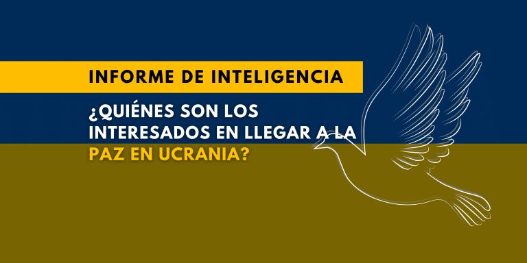Los interesados en llegar a la paz en Ucrania