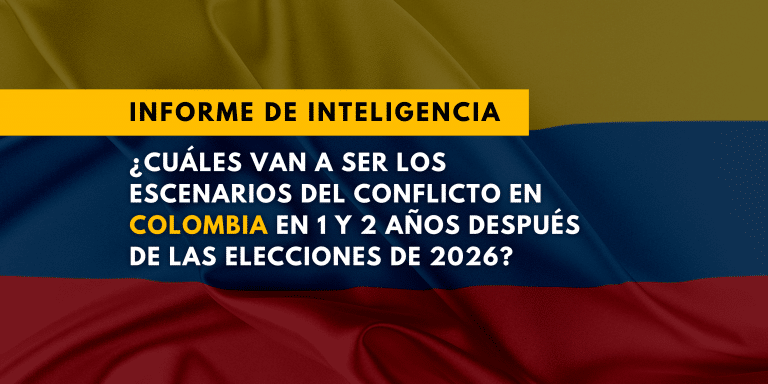 ¿Cuáles van a ser los escenarios del conflicto en Colombia 1 y 2 años después de las elecciones de 2026?