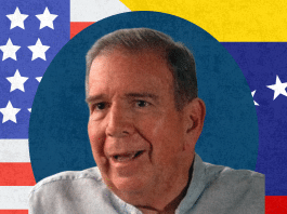 Edmundo González, Estados Unidos, Venezuela