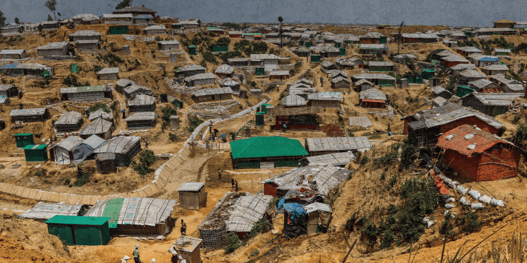 Kutupalong: el campamento de refugiados rohinyás más grande del mundo