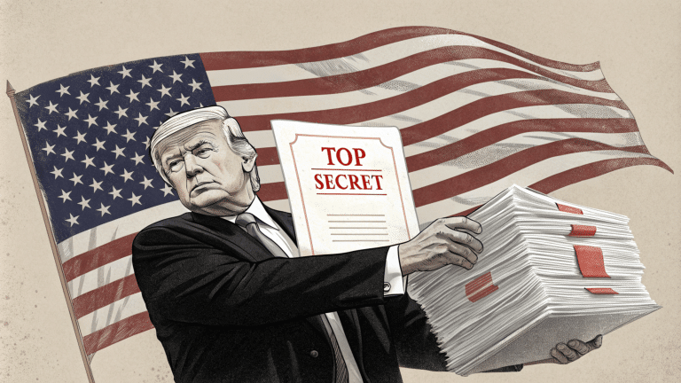 Desestimado el caso contra Trump por manejo indebido de documentos clasificados