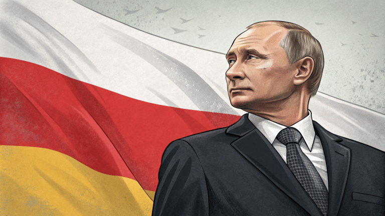 Putin decreta un tratado de cooperación técnico-militar con Osetia del Sur, la región separatista georgiana