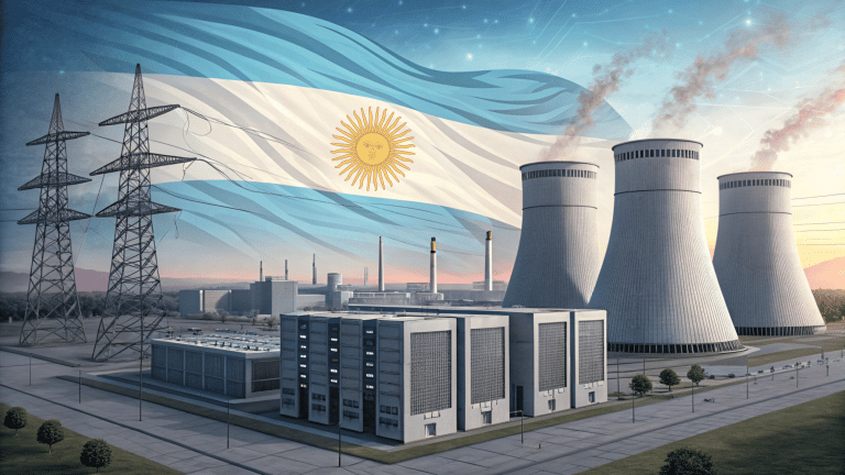 Milei anuncia un Plan Nuclear para desarrollar la IA en Argentina