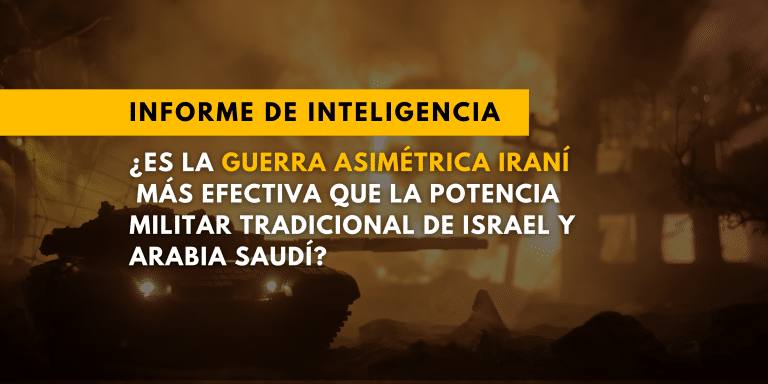 ¿Es la guerra asimétrica iraní más efectiva que la potencia militar tradicional de Israel y Arabia Saudí?