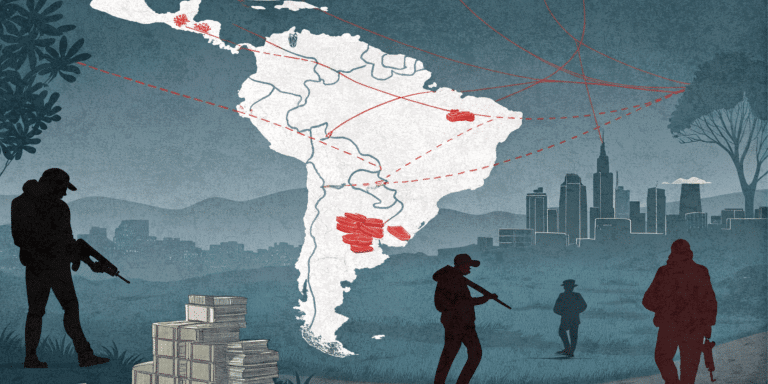 El imperio del crimen: las principales bandas criminales en América Latina