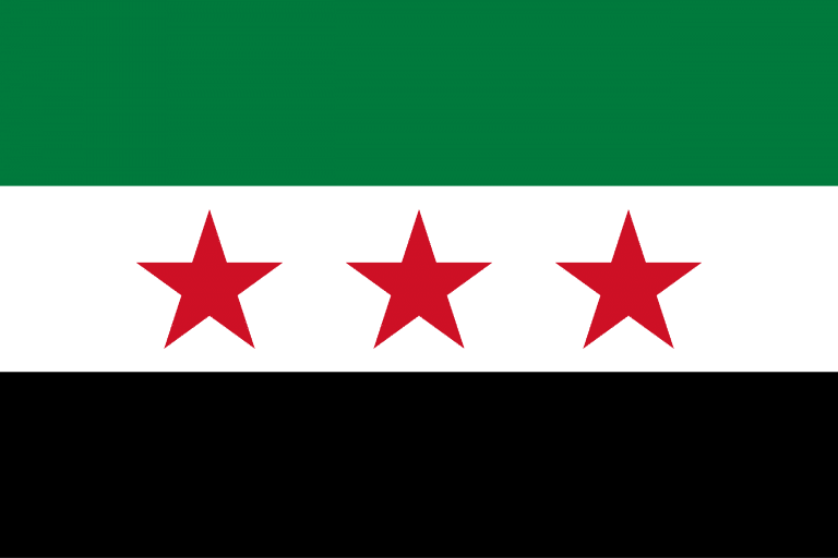 ¿Qué significa la nueva bandera de Siria?
