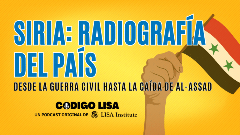 🎧 Código LISA – Siria: radiografía del país desde la guerra civil hasta la caída de Bashar Al-Assad
