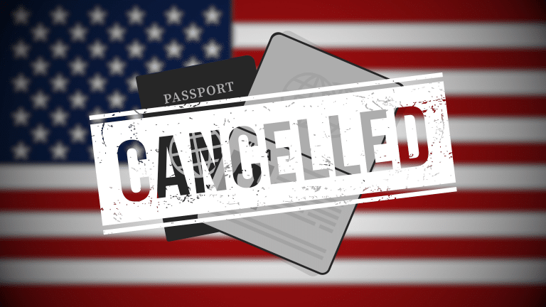 Los países que no puedes visitar si quieres entrar fácilmente en Estados Unidos