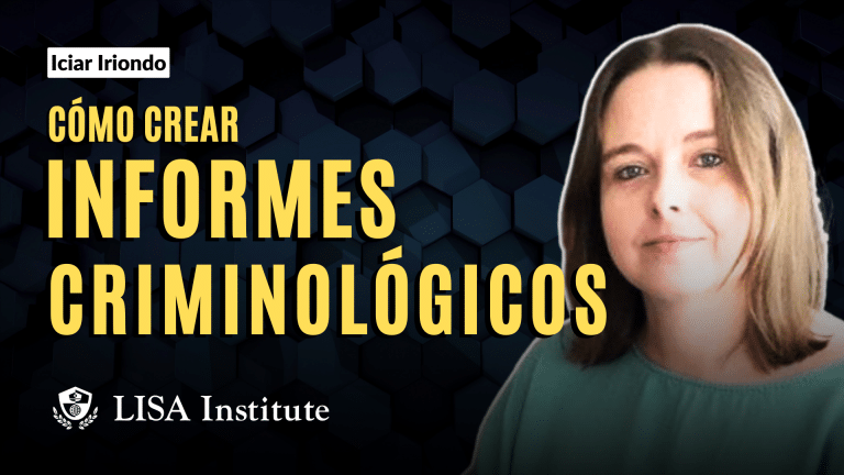 Masterclass | Cómo crear informes criminológicos