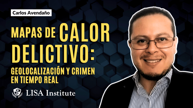 Masterclass | Mapas de calor delictivo: geolocalización y crimen en tiempo real