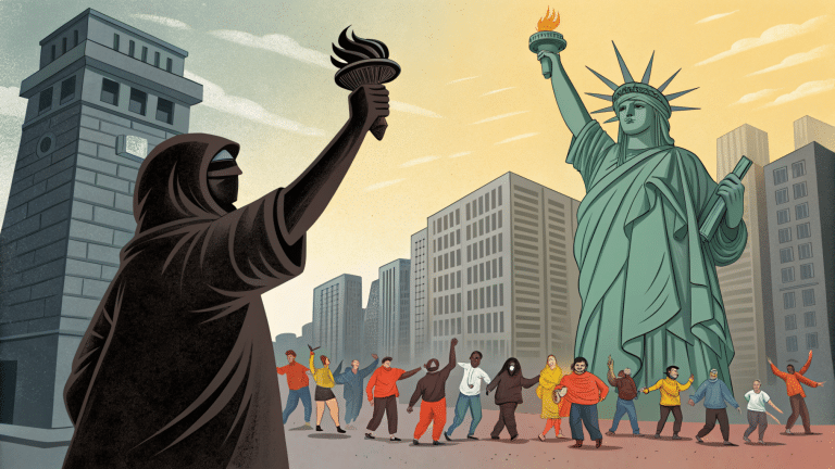 Las dictaduras caídas y las democracias debilitadas en 2024