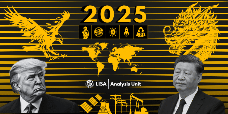 Especial Prospectivo 2025, una serie de análisis prospectivos publicada por LISA Analysis Unit