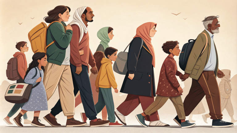 Las principales rutas migratorias en el mundo