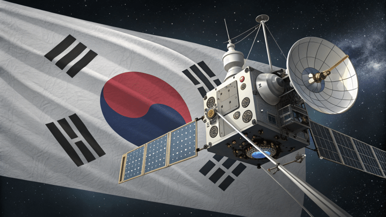 Corea del Sur lanza un satélite espía para vigilar a Corea del Norte