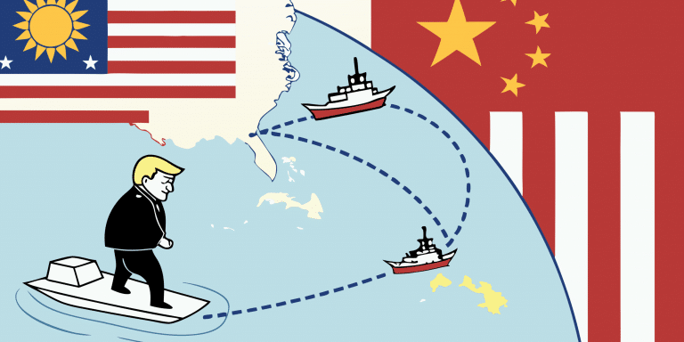El regreso de Trump y las implicaciones geopolíticas en la China Meridional