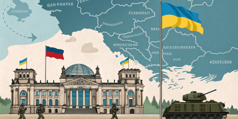 ¿Cómo el cambio de gobierno en Alemania afectará a la guerra de Ucrania?