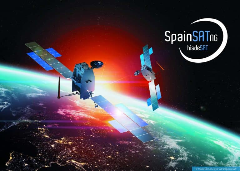 La ESA e Hisdesat lanzan el satélite SpainSat NG I de comunicaciones seguras más avanzado de Europa