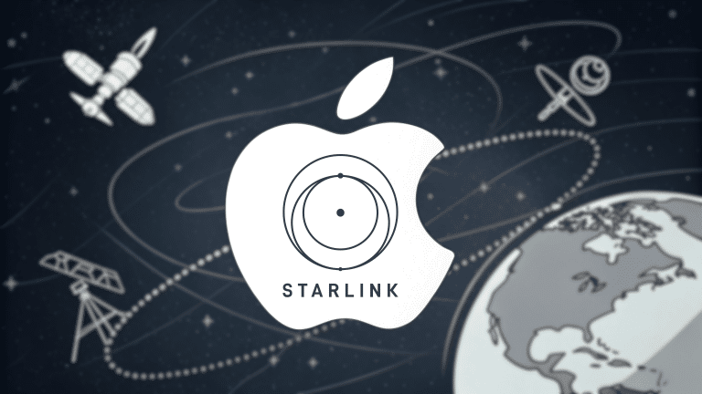 SpaceX se asocia con Apple para ofrecer Starlink en iPhone