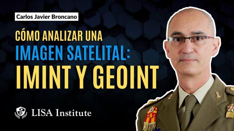 Masterclass | Cómo analizar una imagen satelital con IMINT y GEOINT
