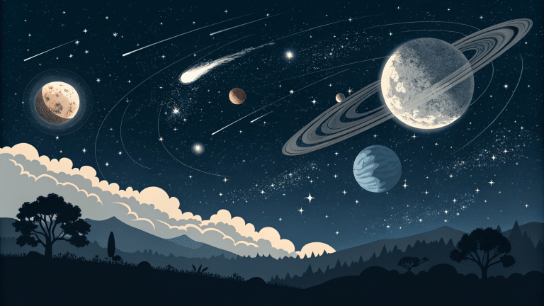 ¿Cuáles serán los eventos astronómicos más importantes en 2025?