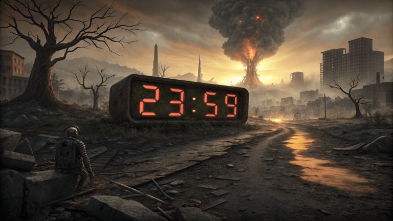 El Reloj del Juicio Final que marca el fin de la humanidad se adelanta a 89 segundos de la medianoche en 2025