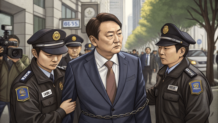 Arrestado el presidente de Corea del Sur Yoon tras la declaración de la ley marcial