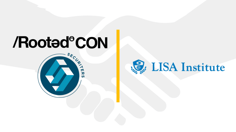 LISA Institute patrocinador Diamante de Securiters/RootedCON 2025