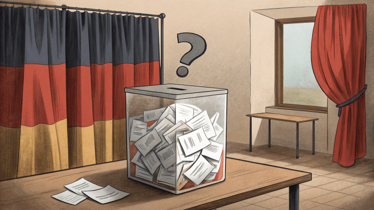 Así se vota en Alemania