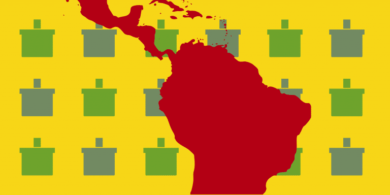 Ecuador y Bolivia: elecciones, crisis y pulsaciones regionales