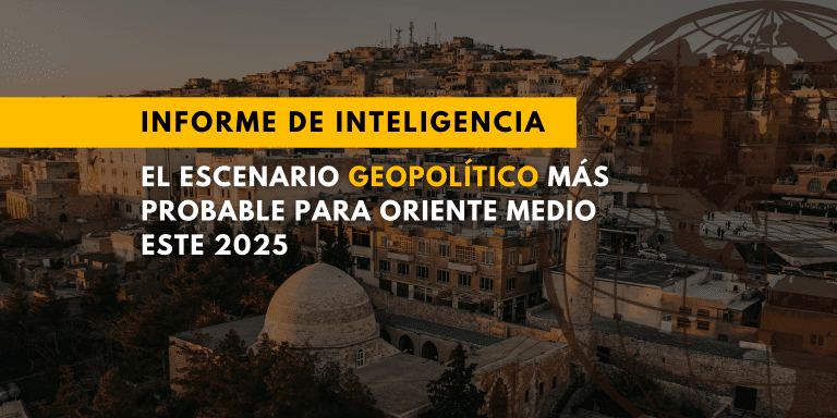Escenario geopolítico más probable para Oriente Medio este 2025