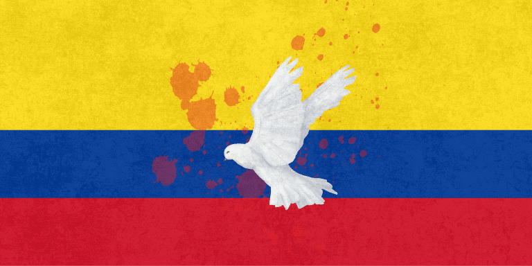 La historia reciente de Colombia y su camino hacia la paz