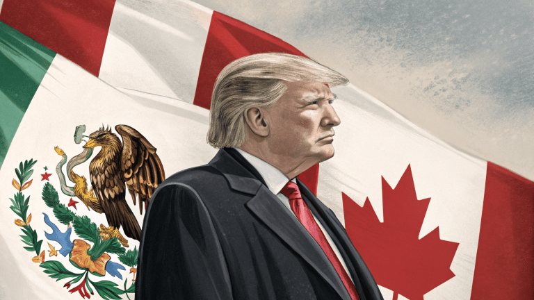 Trump acuerda con México y Canadá una moratoria de 30 días a los aranceles