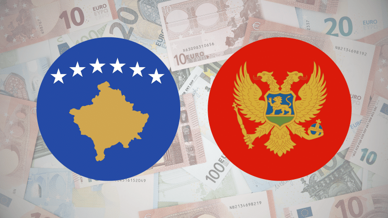 Por qué Kosovo y Montenegro utilizan el euro como moneda oficial