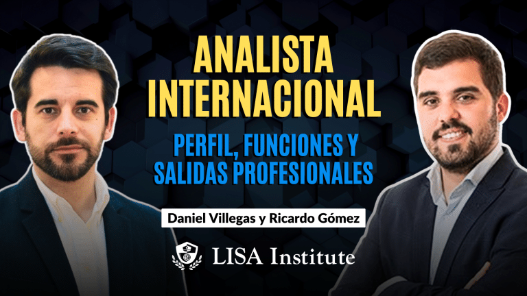 Masterclass | Analista internacional: perfil, funciones y salidas profesionales