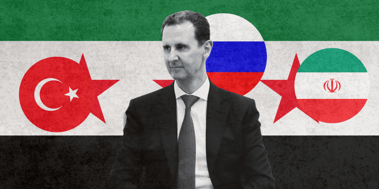 Siria después de al-Assad: la reconfiguración de poder entre Turquía, Rusia e Irán