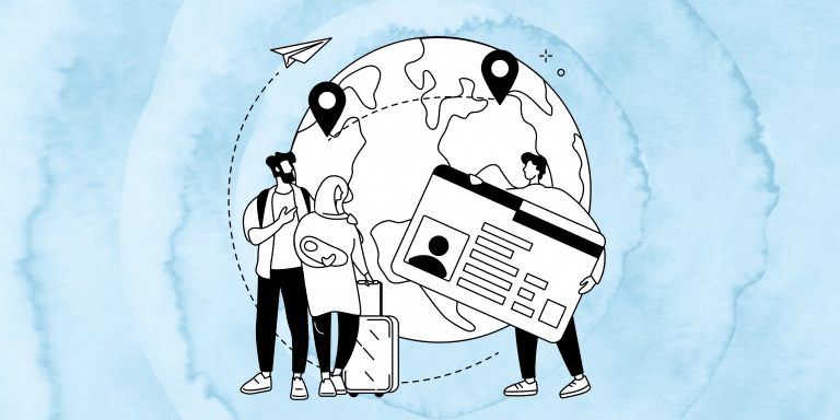 Inmigración irregular con una mirada desde la prospectiva y estrategia