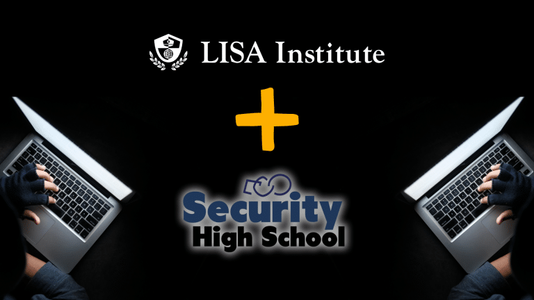 LISA Institute refuerza su compromiso con la ciberseguridad como patrocinador de Security High School