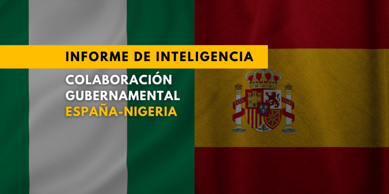 Colaboración gubernamental España-Nigeria 