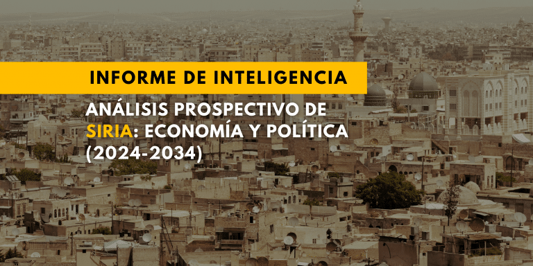 Análisis prospectivo de Siria: economía y política (2024-2034)