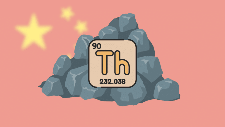 China descubre un gran depósito de torio que le abastecería de energía durante milenios