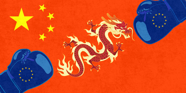 Competir con China, cooperar con China: la paradoja de la industria europea