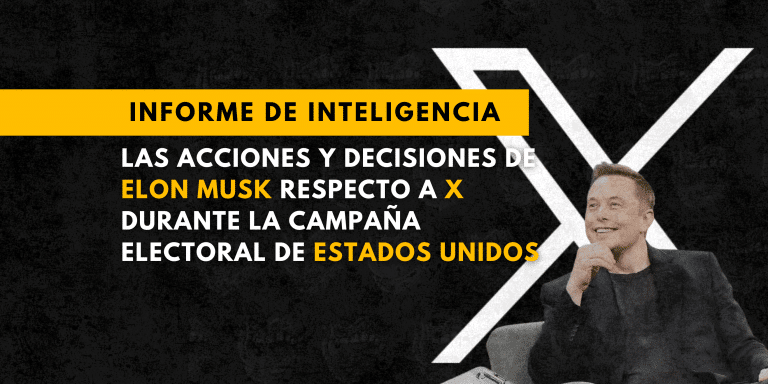 Cómo las acciones y decisiones de Elon Musk en X favorecieron a Trump durante la campaña electoral de Estados Unidos