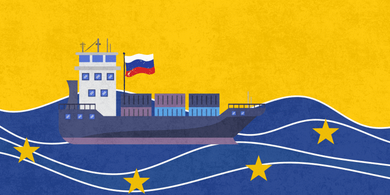 Flotas fantasma: el arma secreta de Rusia para evadir sanciones europeas