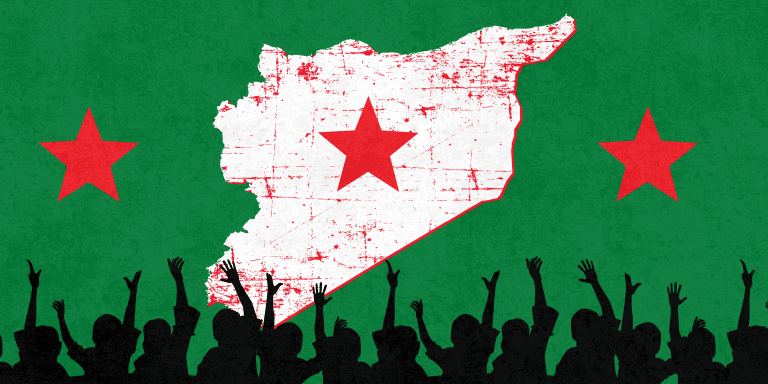 Los Estados del Golfo y su papel en el nuevo gobierno de transición en Siria