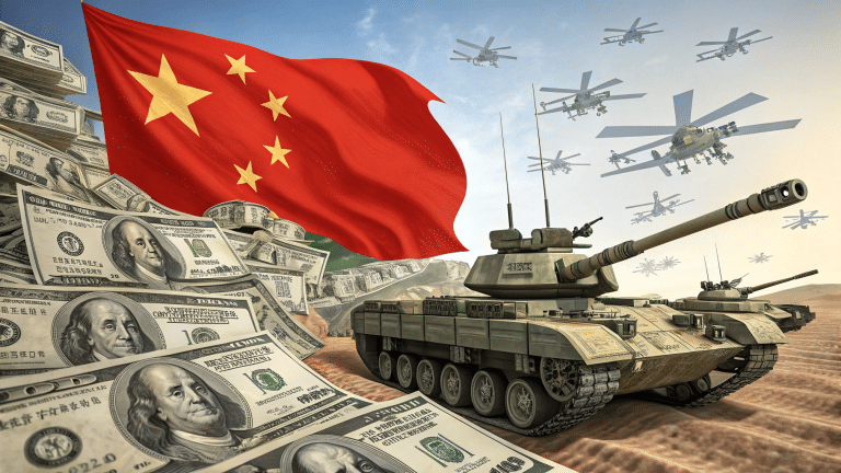 China incrementa su gasto militar en defensa en un 7,2% por tercer año seguido