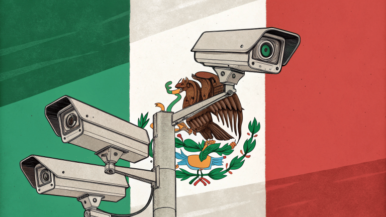 Desactivadas más de 6.500 cámaras del narco en México