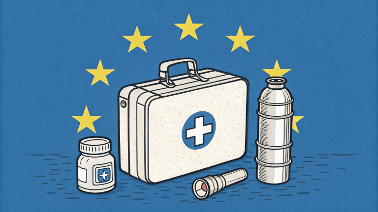 La UE pide a los ciudadanos tener un kit de 72 horas para emergencias